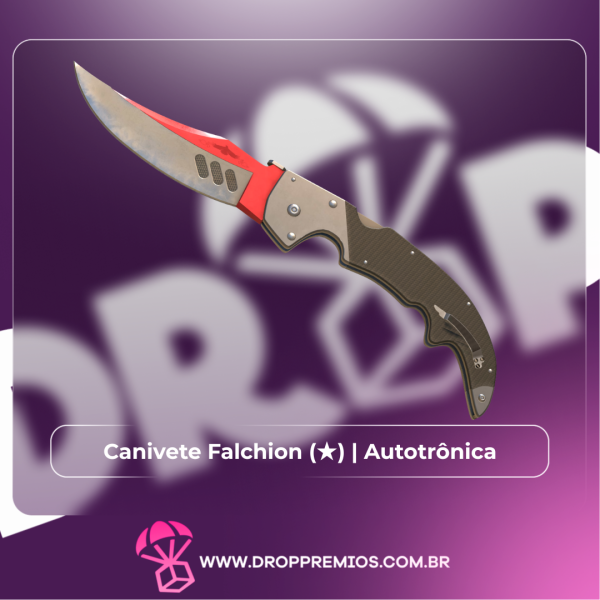 0407 PRÊMIO - Canivete Falchion (★) | Autotrônica (Testada em Campo)